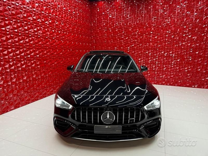 Usata Mercedes CLA45 AMG AMG 421 CV (309 kW) 2020 Nero Berlina