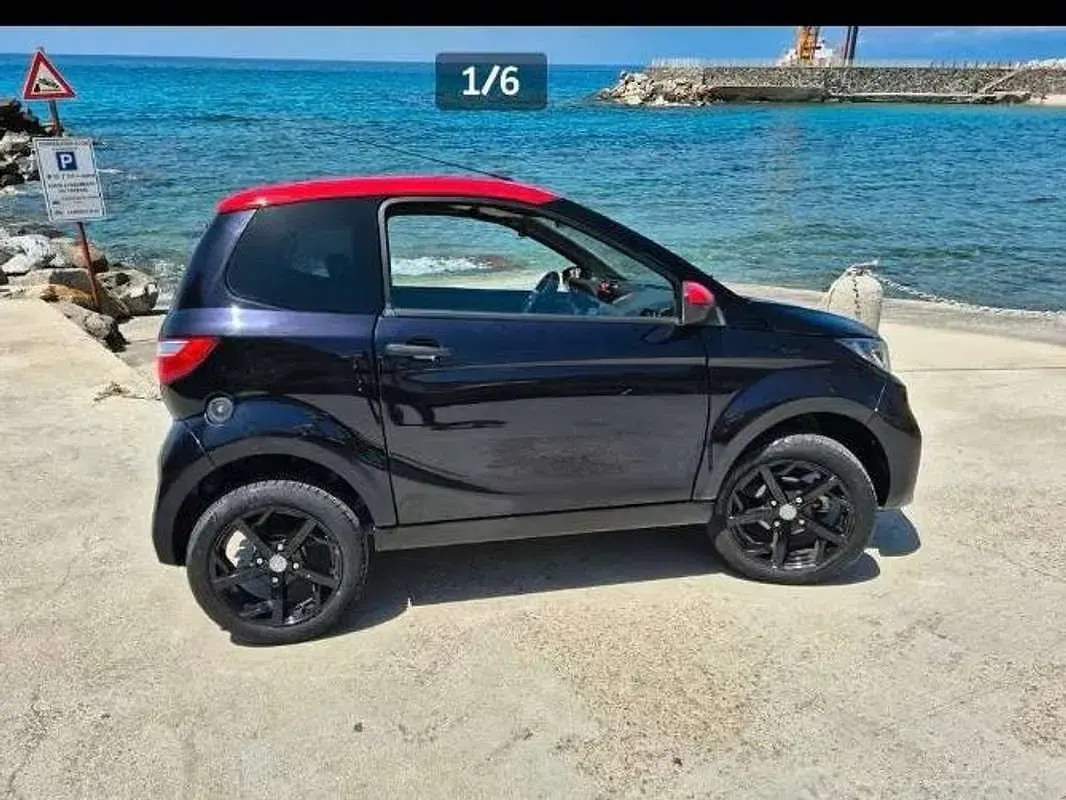 Usata Aixam City Sport 20 CV (14 kW) 2022 Nero Utilitaria