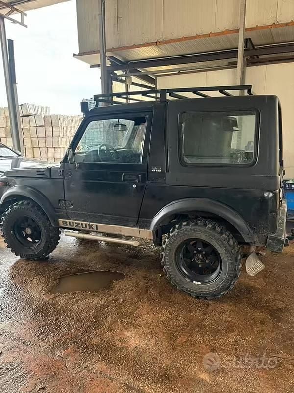 Usata Suzuki Samurai 1988 Nero SUV