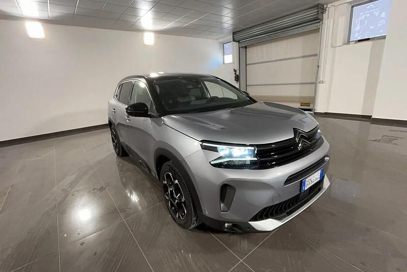 Usata Citroën C5 Aircross 136 CV (100 kW) 2024 Grigio platino SUV