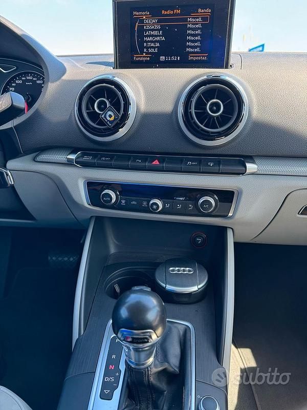 Usata Audi A3 2016 Berlina