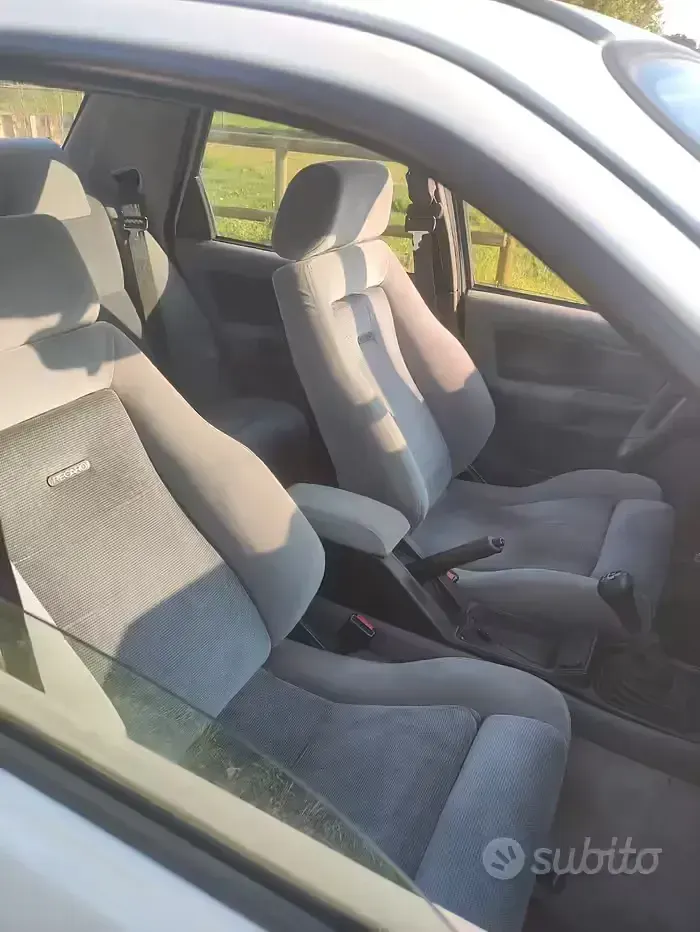 Usata Ford Sierra 1988 Bianco Berlina