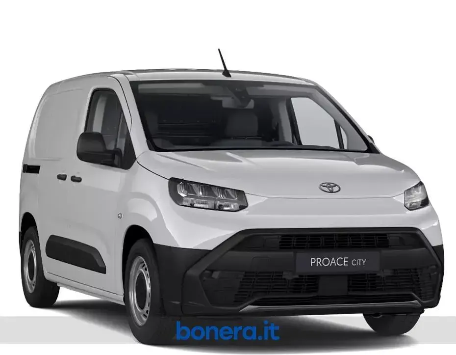 Nuova Toyota Proace City Active 102 CV (75 kW) 2026 Bianco Monovolume