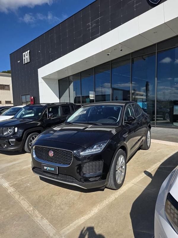 Usata Jaguar E-Pace SE 150 CV (110 kW) 2018 Nero SUV