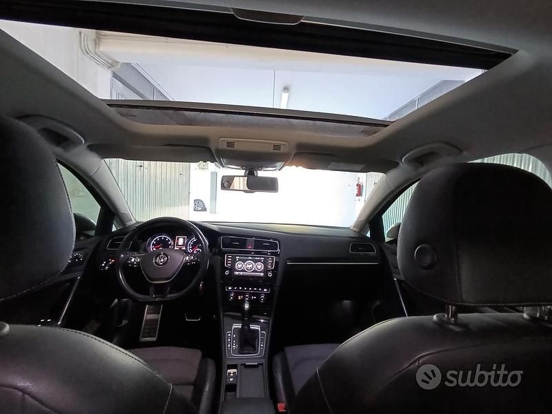 Usata VW Golf VII Highline 150 CV (110 kW) 2015 Berlina