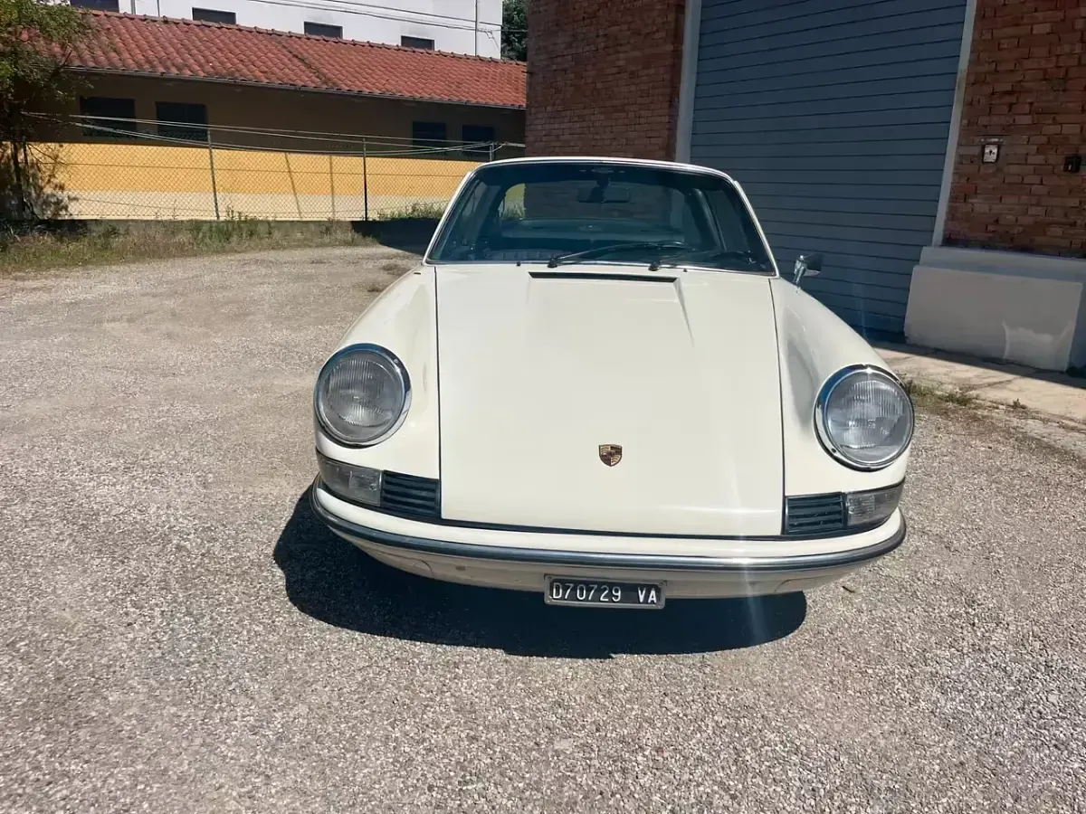 Usata Porsche 911 130 CV (95 kW) 1973 Bianco Cabrio