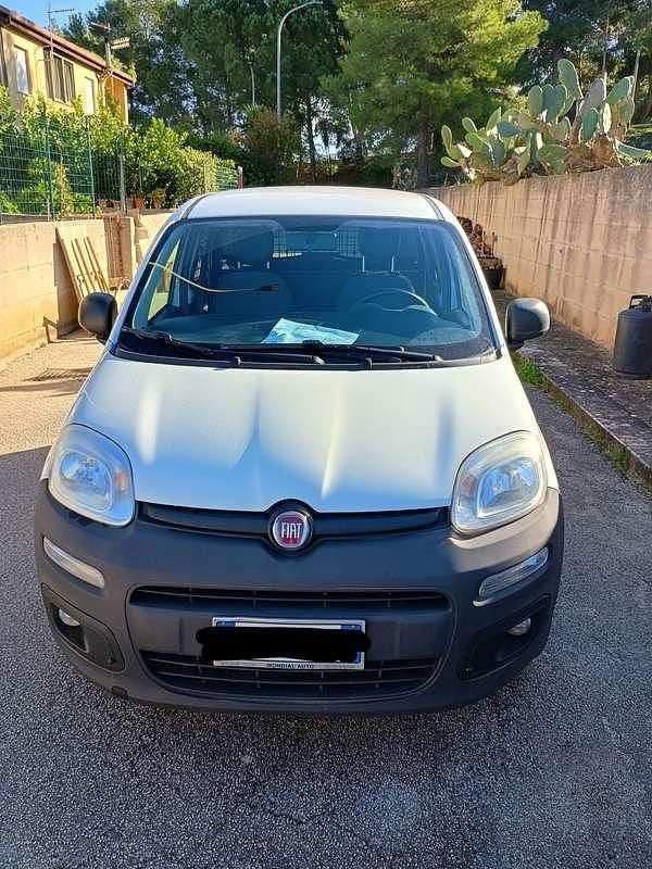 Usata Fiat Panda 84 CV (61 kW) 2016 Bianco Furgone