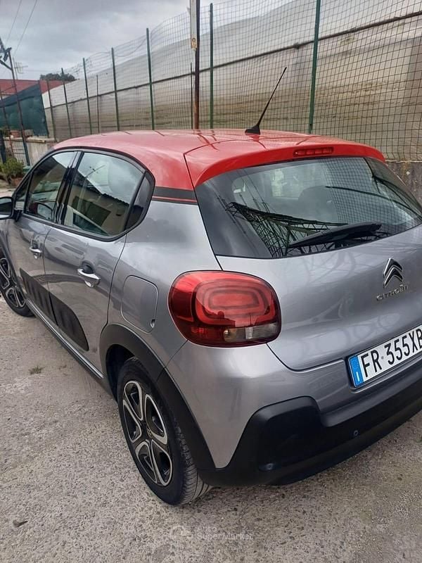 Usata Citroën C3 76 CV (55 kW) 2018 Gray Utilitaria