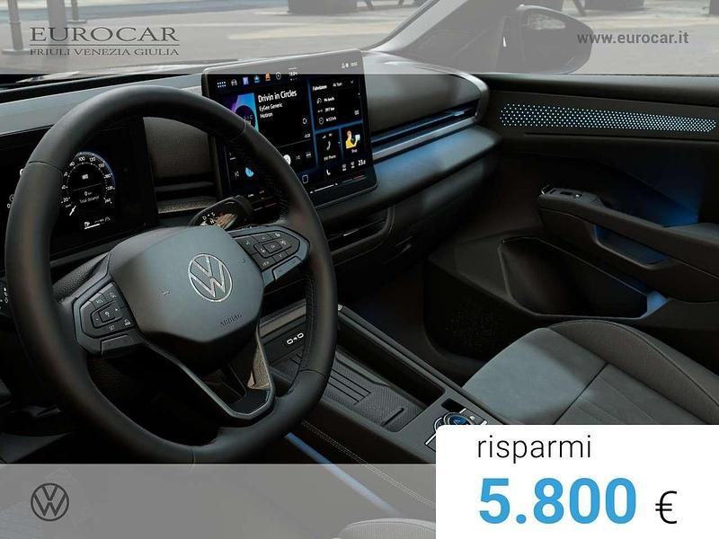 Nuova VW T-Roc Style 150 CV (110 kW) 2026 Grenadill black metallizzato SUV