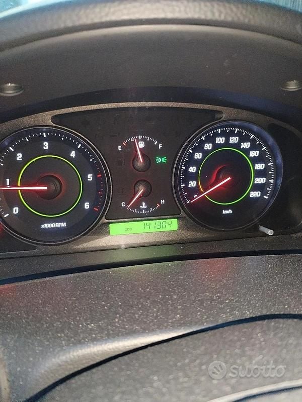 Usata Chevrolet Captiva 2010 Nero SUV