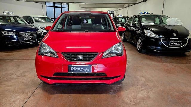 Usata Seat Mii Reference 68 CV (50 kW) 2014 Rosso Utilitaria