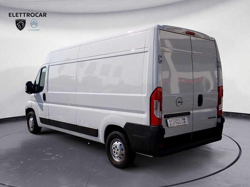 Usata Opel Movano Edition 140 CV (102 kW) 2022 Bianco Furgone