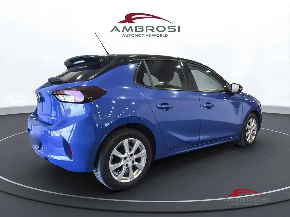 Usata Opel Corsa Edition 75 CV (55 kW) 2021 Blu Utilitaria