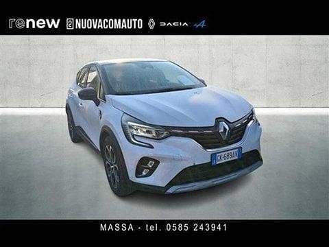 Bianco Usata 2022 Renault Captur Intens SUV | 18.900 € (Buon prezzo) - Immagine 1/4