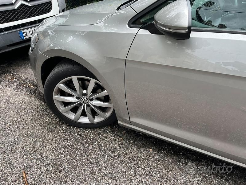 Usata VW Golf VII 150 CV (110 kW) 2013 Grigio Berlina