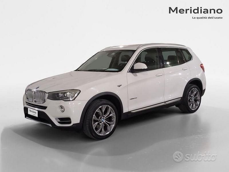 Usata BMW X3 xLine 190 CV (139 kW) 2015 SUV