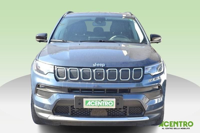 Usata Jeep Compass Limited 131 CV (96 kW) 2024 Blu SUV
