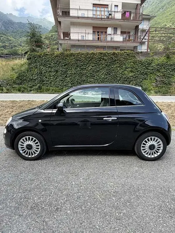 Usata Fiat 500 Pop 95 CV (69 kW) 2012 Nero Utilitaria