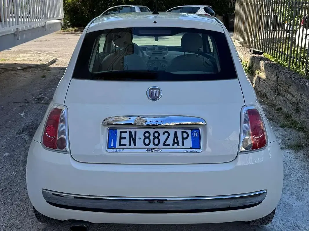 Usata Fiat 500 Pop 69 CV (50 kW) 2012 Utilitaria