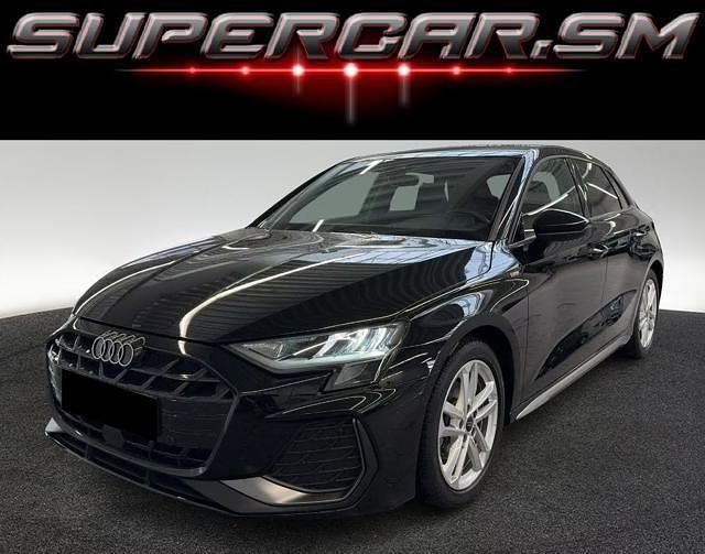 Usata Audi A3 S-Line 150 CV (110 kW) 2025 Nero Berlina