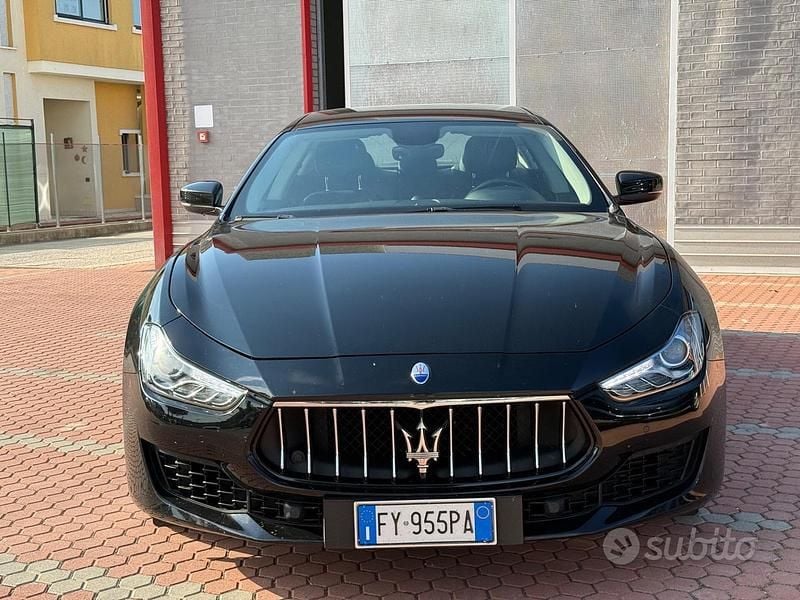 Usata Maserati Ghibli 250 CV (183 kW) 2019 Nero Berlina