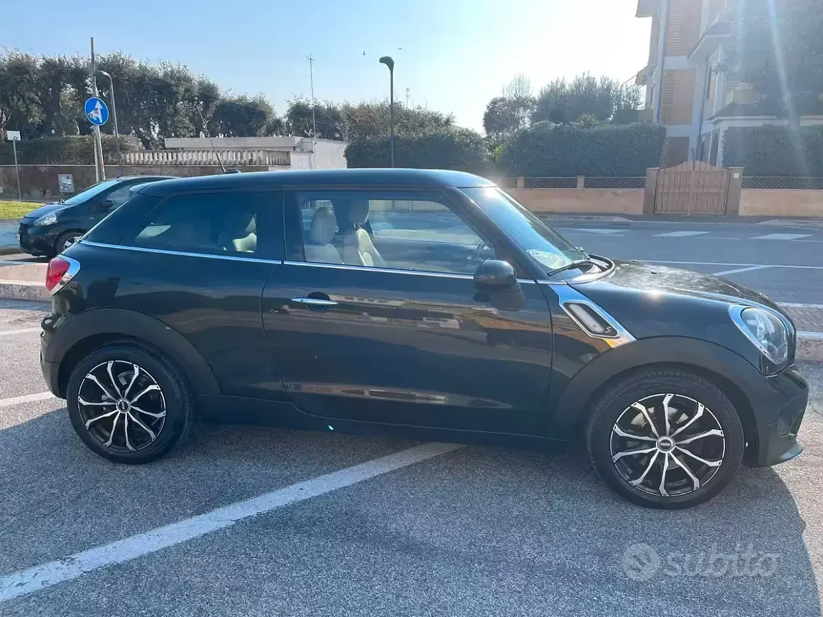 Usata Mini Cooper S Coupé 184 CV (135 kW) 2013 Nero Coupé