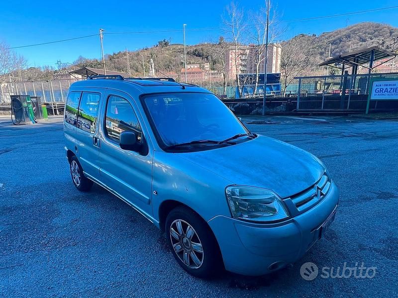 Usata Citroën Berlingo 90 CV (66 kW) 2006 Blu Monovolume