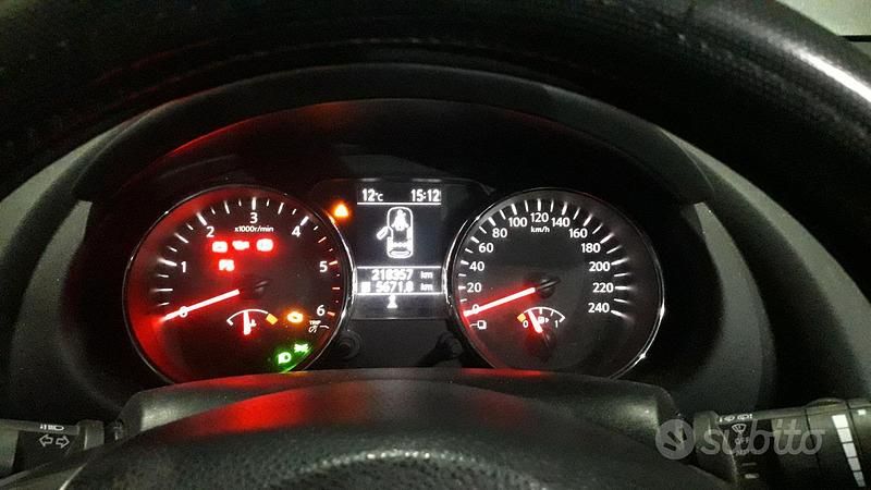 Usata Nissan Qashqai 110 CV (80 kW) 2011 Grigio SUV