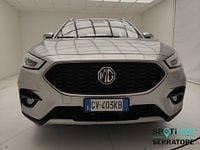 Usata MG ZS Luxury 106 CV (77 kW) 2024 Argento SUV