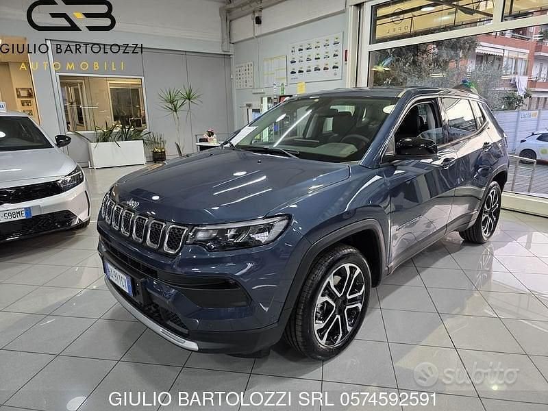 Nuova Jeep Compass Limited 131 CV (96 kW) 2025 Blu SUV