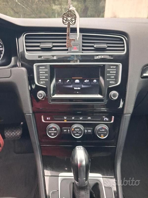 Usata VW Golf VII 110 CV (80 kW) 2015 Grigio Berlina