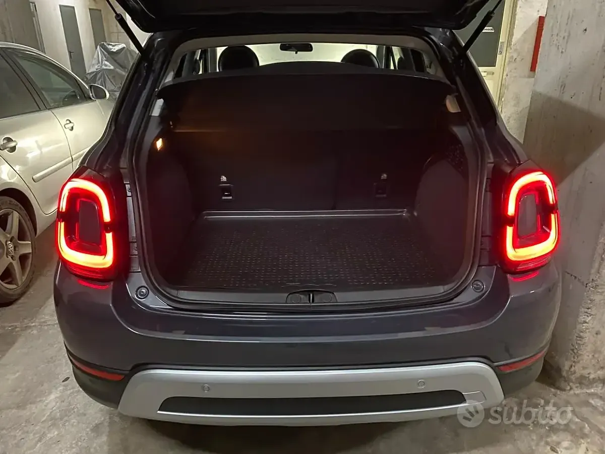 Usata Fiat 500X 130 CV (95 kW) 2021 Grigio SUV