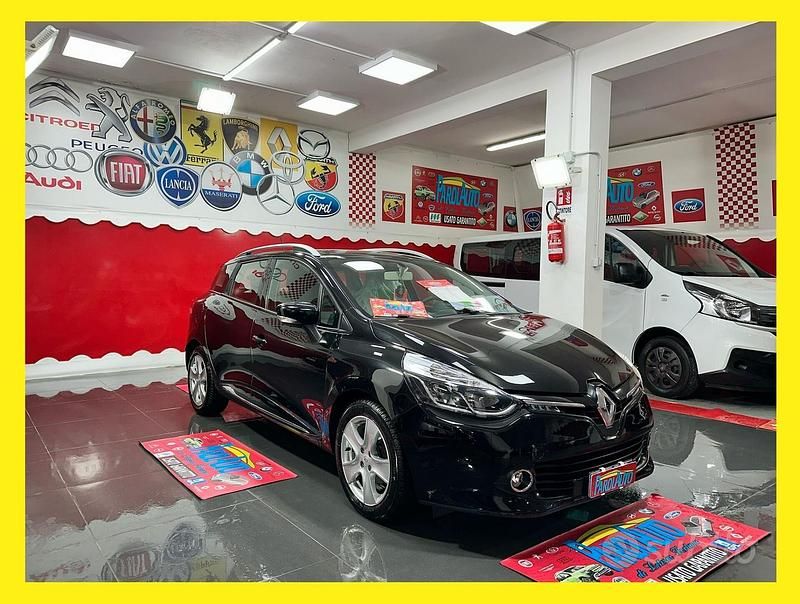 Usata Renault Clio GrandTour 90 CV (66 kW) 2014 Nero Station wagon
