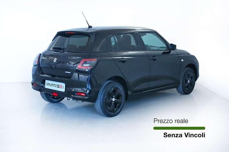 Nuova Suzuki Swift 82 CV (60 kW) 2026 Nero Utilitaria