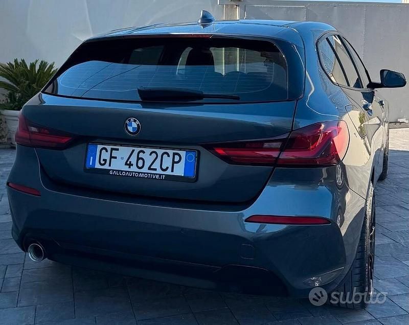 Usata BMW 116 Luxury Line 116 CV (85 kW) 2021 Utilitaria