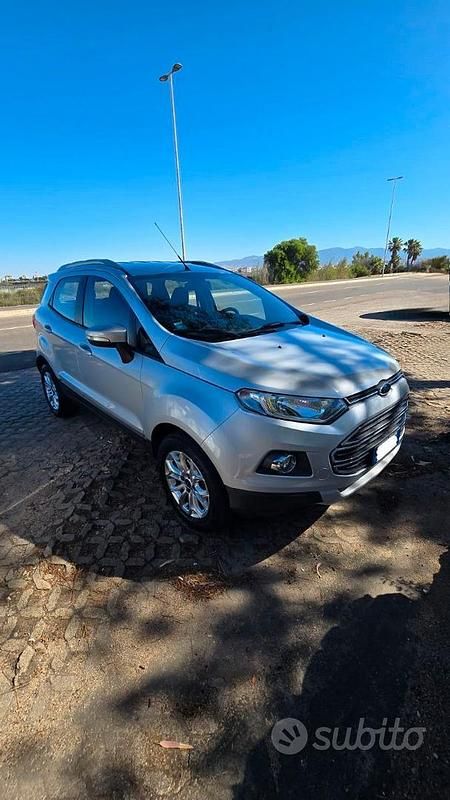 Grigio Usata 2013 Ford Ecosport SUV | 9900 € - Immagine 1/4