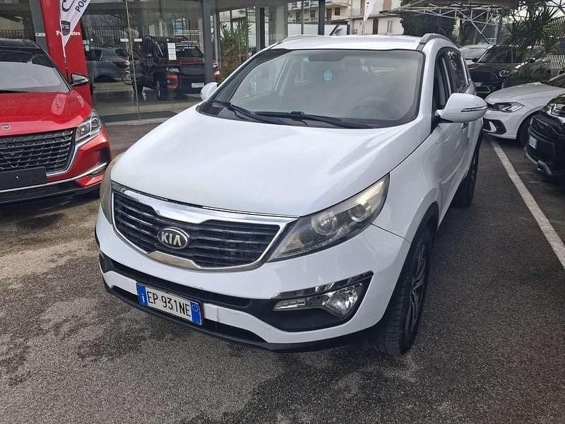 Usata Kia Sportage Plus 116 CV (85 kW) 2012 Bianco SUV