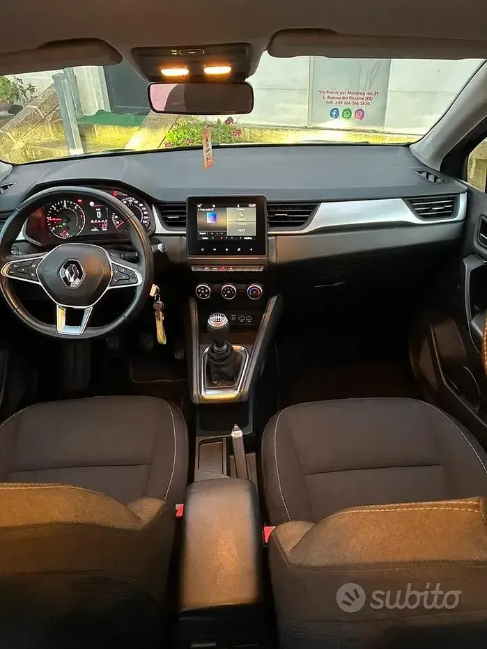 Usata Renault Captur 95 CV (69 kW) 2021 SUV