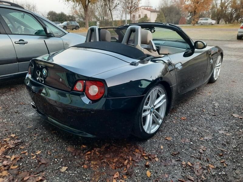 Usata BMW Z4 Efficient Dynamics 231 CV (169 kW) 2004 Nero Cabrio