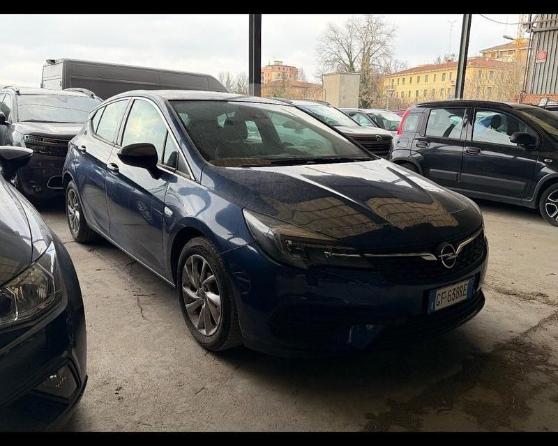 Begagnad Opel Astra Business Elegance 131 HK (96 kW) 2021 Blå Sedan