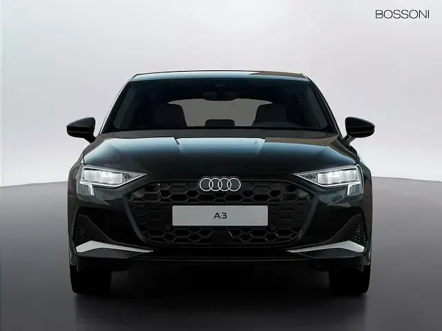 Usata Audi A3 Advanced Plus 116 CV (85 kW) 2025 Nero mythos metallizzato Berlina