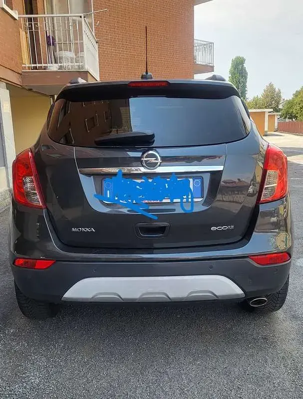 Usata Opel Mokka X Innovation 140 CV (102 kW) 2017 Grigio SUV