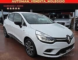 Usata Renault Clio IV Life 76 CV (55 kW) 2019 Bianco Berlina