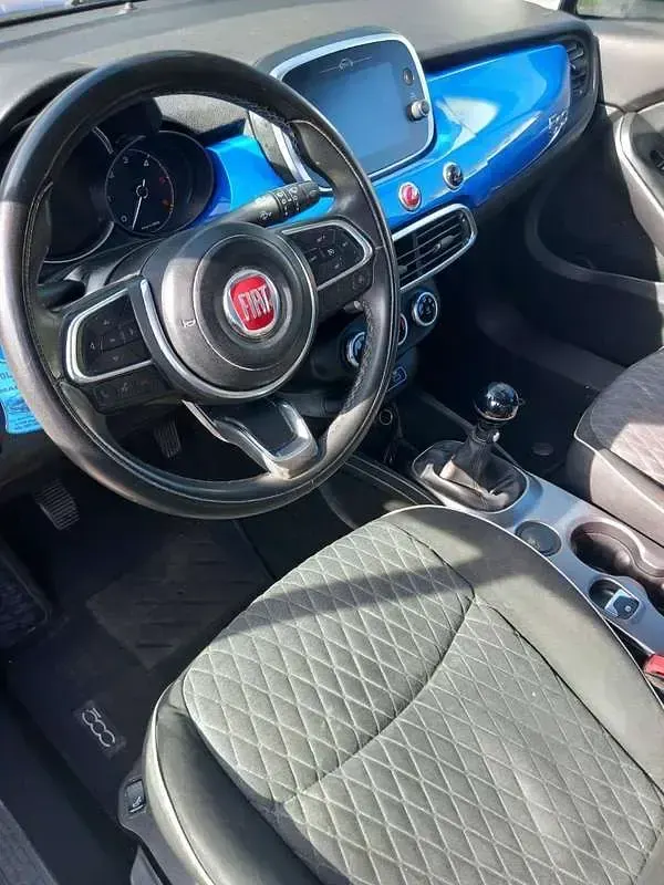 Usata Fiat 500 Urban 95 CV (69 kW) 2019 Blu/azzurro Berlina