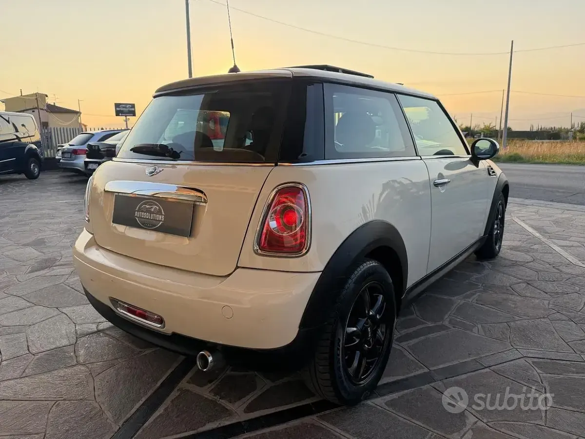 Usata Mini One D 90 CV (66 kW) 2012 Bianco Utilitaria