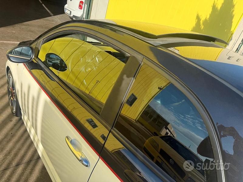 Usata Abarth 595 Turismo 165 CV (121 kW) 2020 Bianco Utilitaria