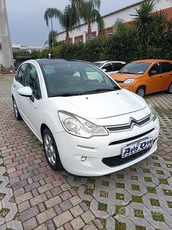 Usata Citroën C3 Exclusive 81 CV (59 kW) 2014 Bianco Berlina