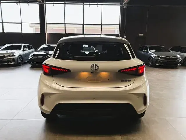 Usata MG MG3 106 CV (77 kW) 2025 Bianco Utilitaria