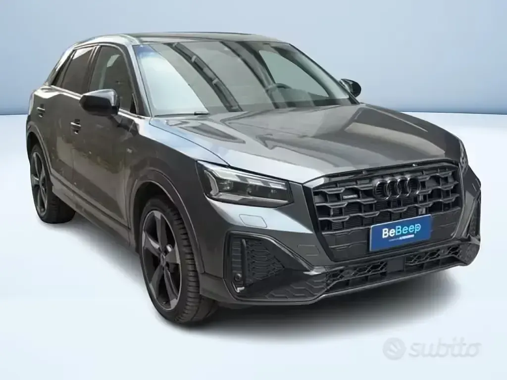 Usata Audi Q2 Comfort 150 CV (110 kW) 2025 Antracite metallizzato SUV
