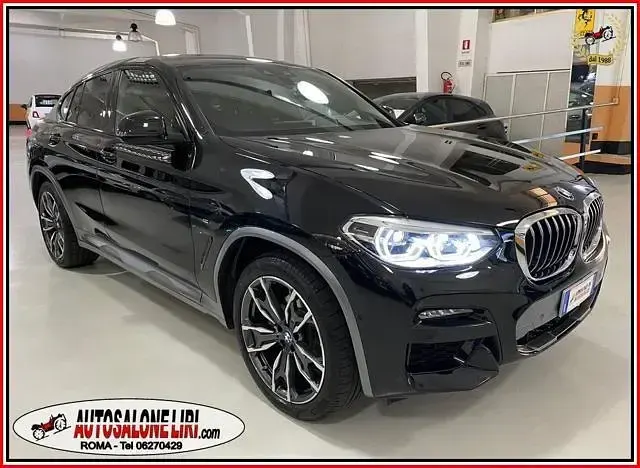 Usata BMW X4 M Sport 190 CV (139 kW) 2020 Nero SUV